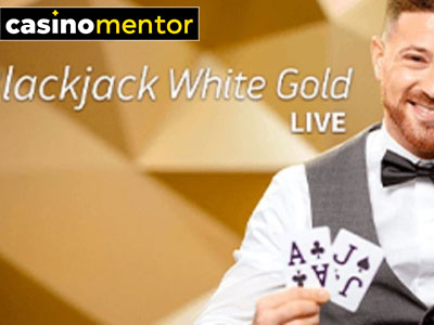 White Gold Blackjack slot NetEnt