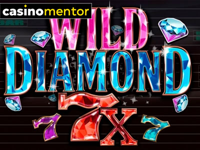 Wild Diamond 7x slot Booming Games