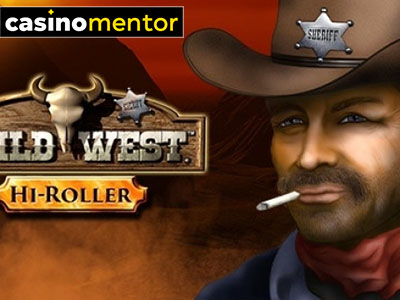 Wild West Hi-Roller slot Novomatic 