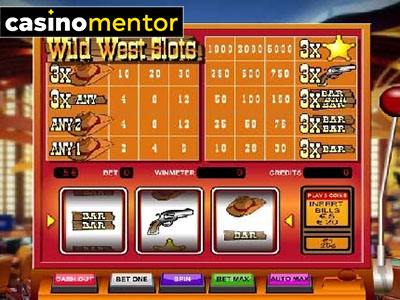 Wild West Slots slot GameScale