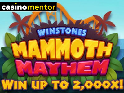 Winstones Mammoth Mayhem