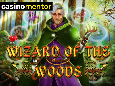 Wizard of the Woods slot 2By2 Gaming