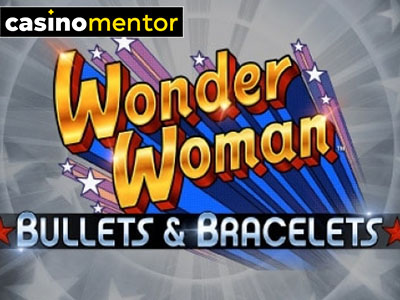 Wonder Woman Bullets & Bracelets slot Bally