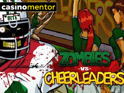 Zombies vs Cheerleaders slot Realtime Gaming (RTG)