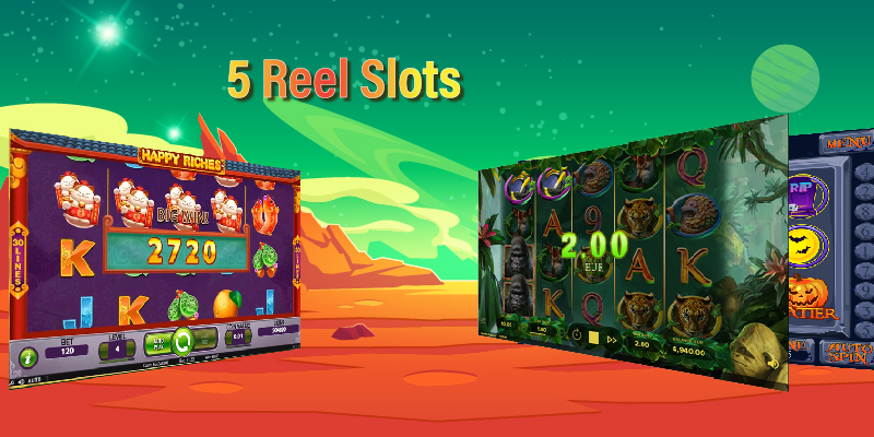 free 5 reel slots