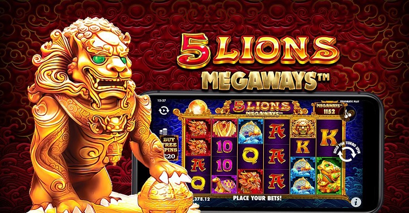 5 Lions Megaways slot review  