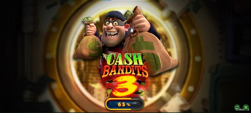 What is Cash Bandits 3 Slot About? 
