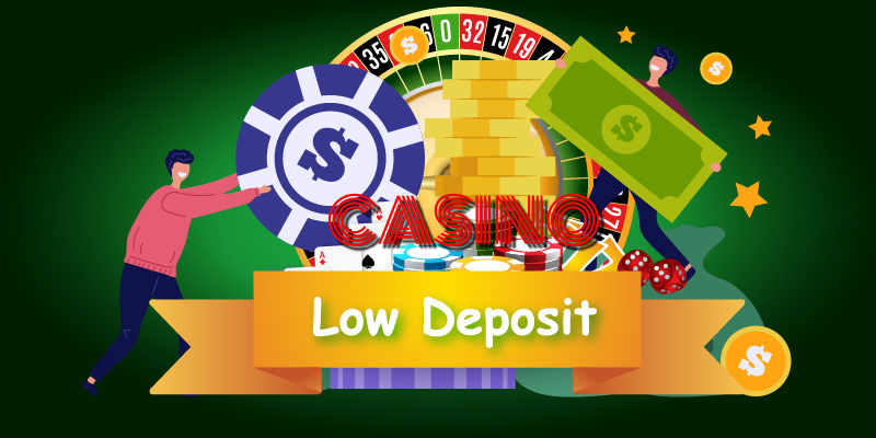 low deposit slots