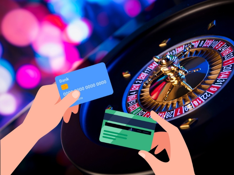 Credit method deposit