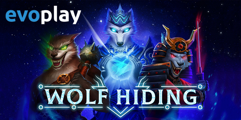 Evoplay Slots Provider Delivers Thrilling New Title Wolf Hiding