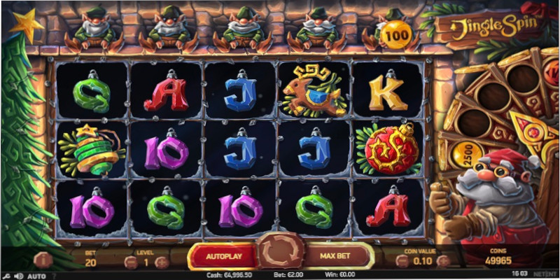 Getting to Know the Themes and Features of Jingle Spin Slot