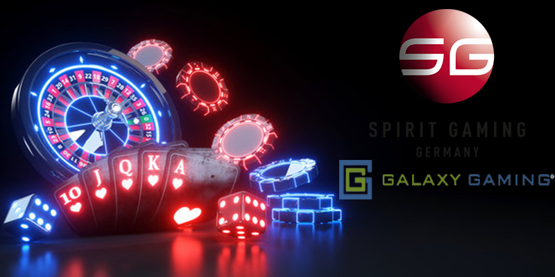 Galaxy Gaming Started Distribution Partnership With Spirit Gaming