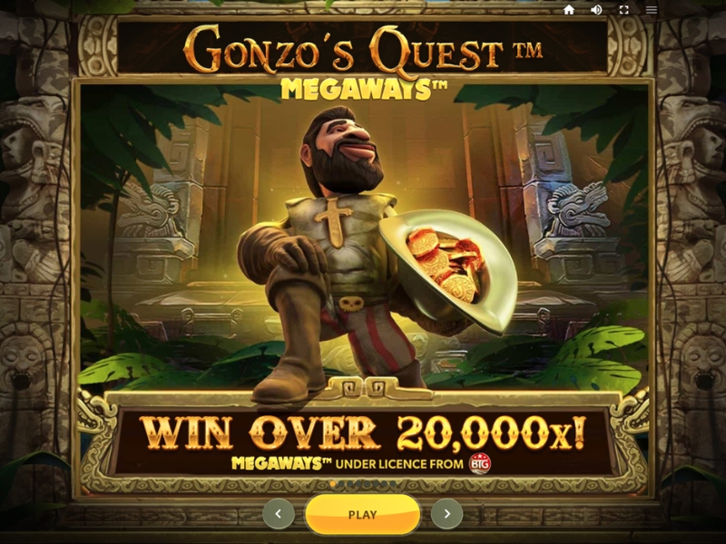 Gonzo’s Quest Megaways