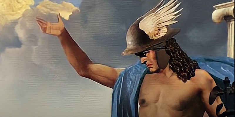 The Greek God of Gambling | Hermes