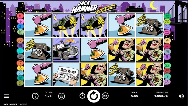 What Is Jack Hammer About?