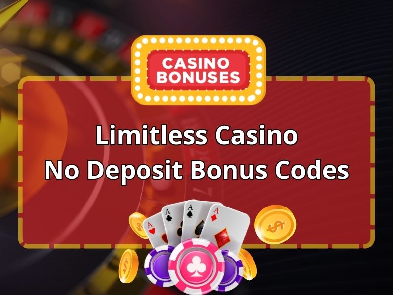 limitless casino bonus codes