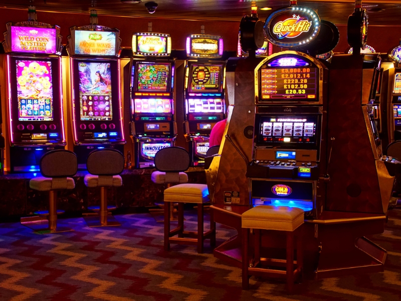 Promotions and Bonuses game slot