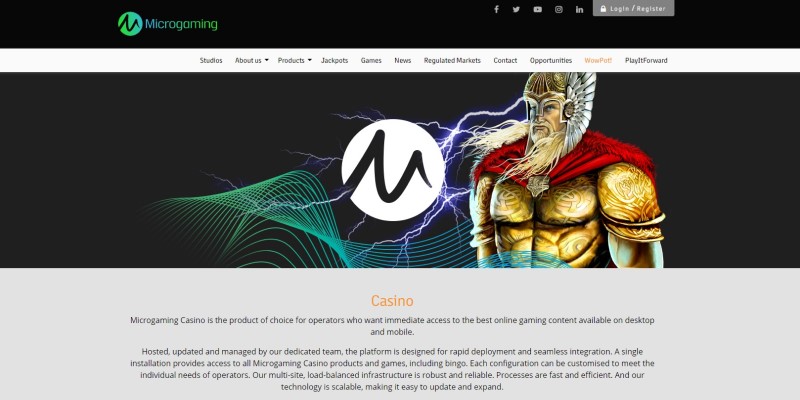 microgaming casino