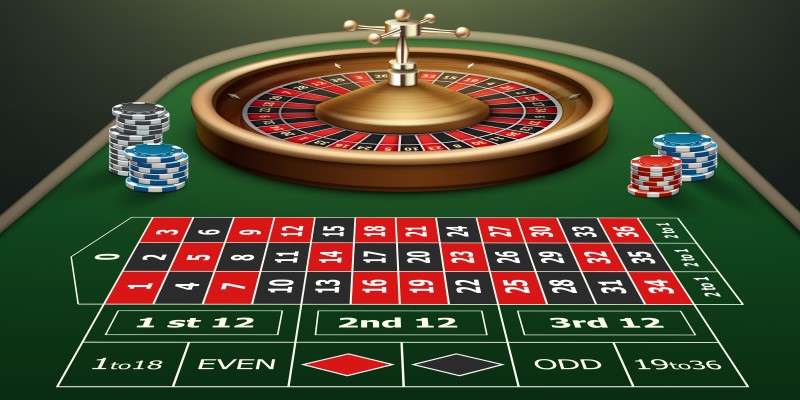 roulette table payouts