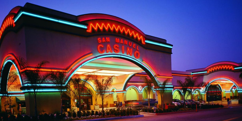 San Manuel Indian Bingo & Casino