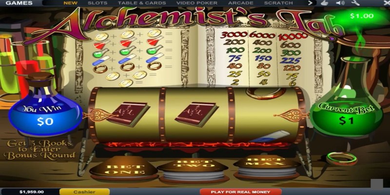 Top 5 best classic slots alchemists lab