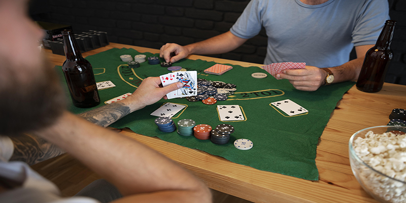 Examples Of An Angle Shoot In Poker