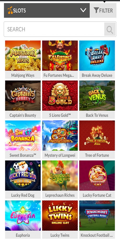 Slots Mobile