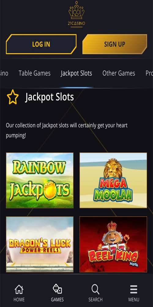 Jackpot Slots Mobile