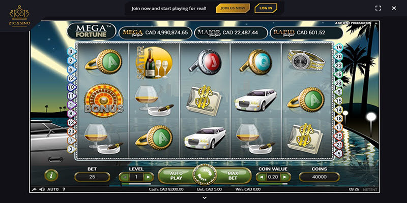 Mega Fortune