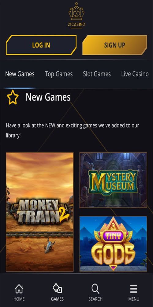 New Games Mobile