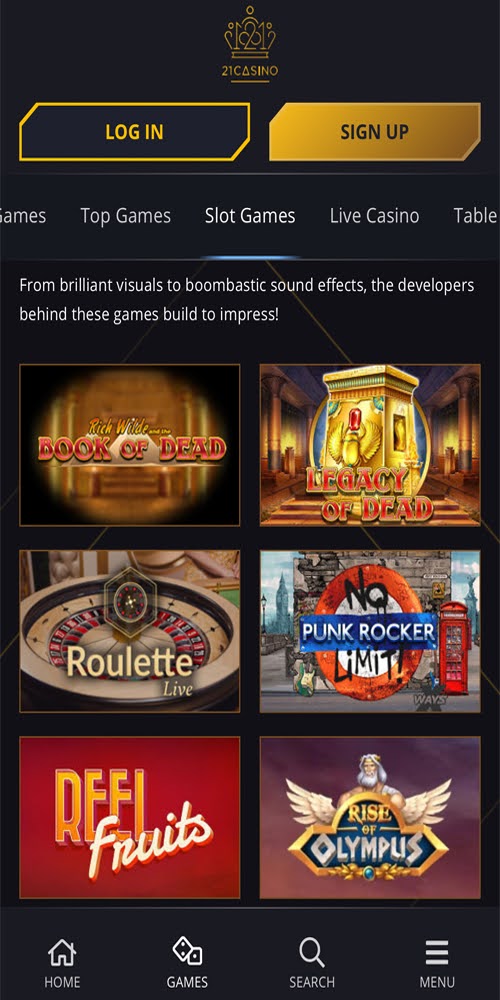 Slot Games Mobile
