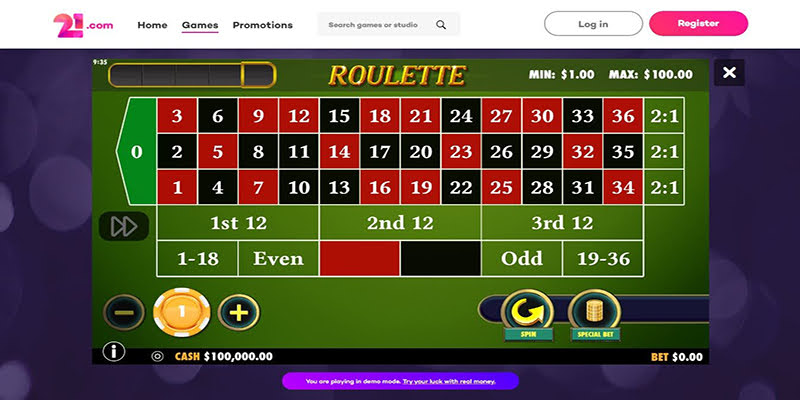 Roulette Crystal