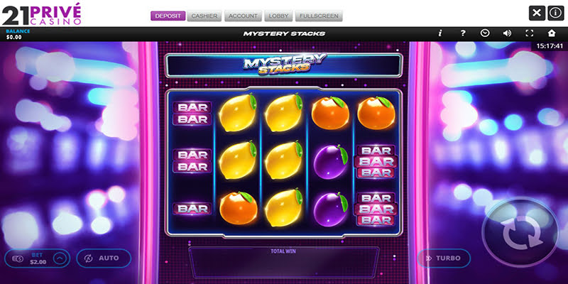 Mystery Stacks