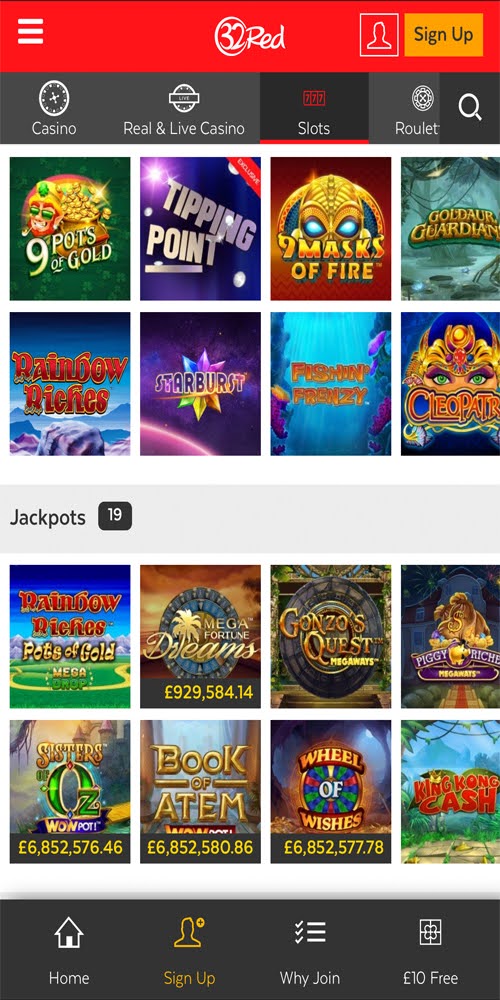 Slots Mobile