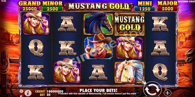 Mustang Gold