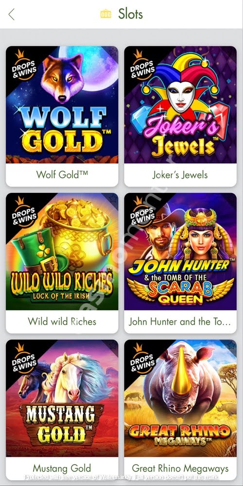 Slots Mobile