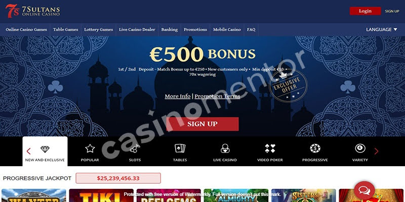 Homepage