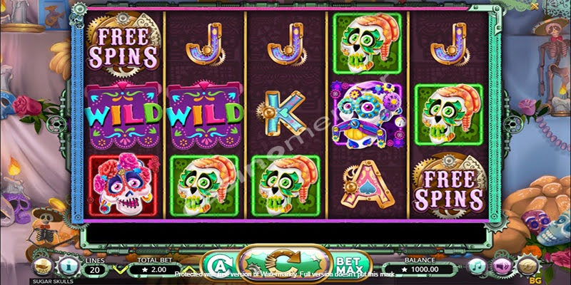 Sugar Skulls