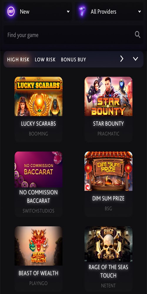 New Games Mobile