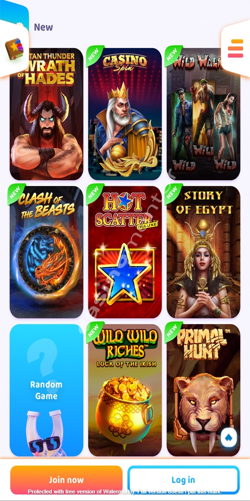 New Games Mobile