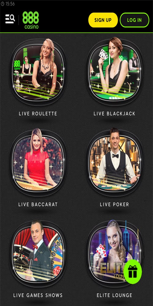 Live Casino Mobile