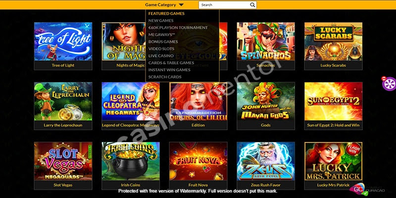 Featured Games