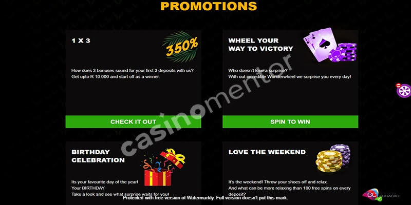 Promotions