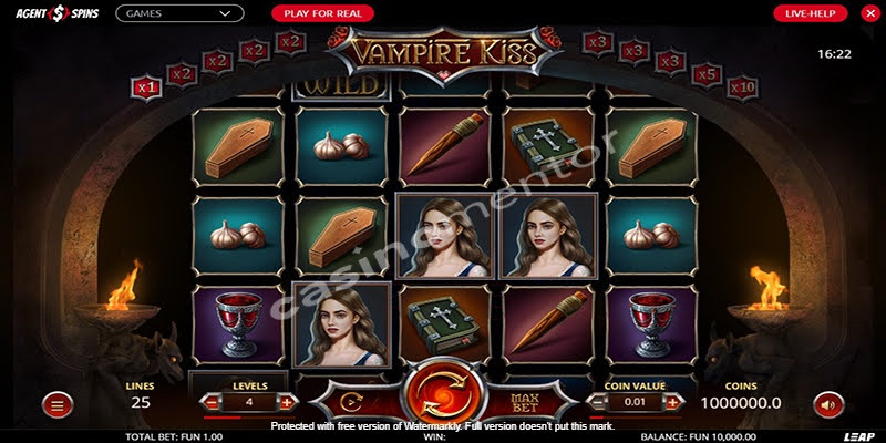Vampire Kiss