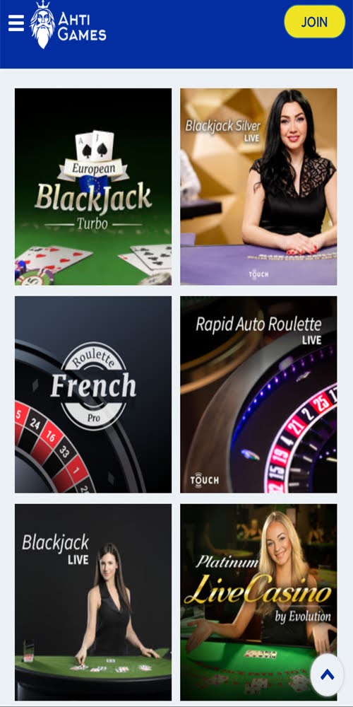 Blackjack Mobile