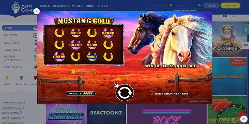Mustang Gold