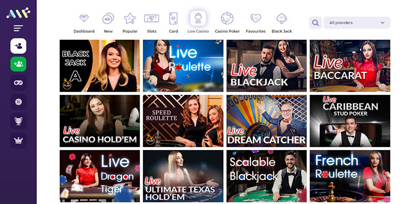 Live Casino