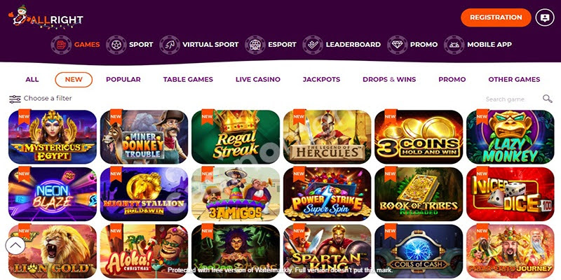New Games