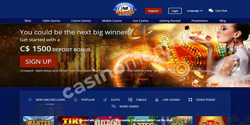 Homepage