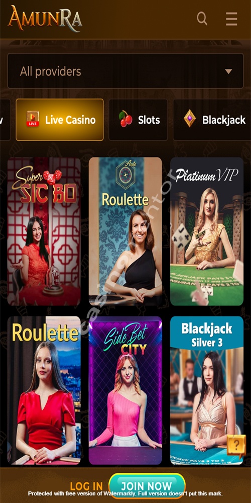 AmunRa Casino Review & Ratings - Games & Welcome Bonus
